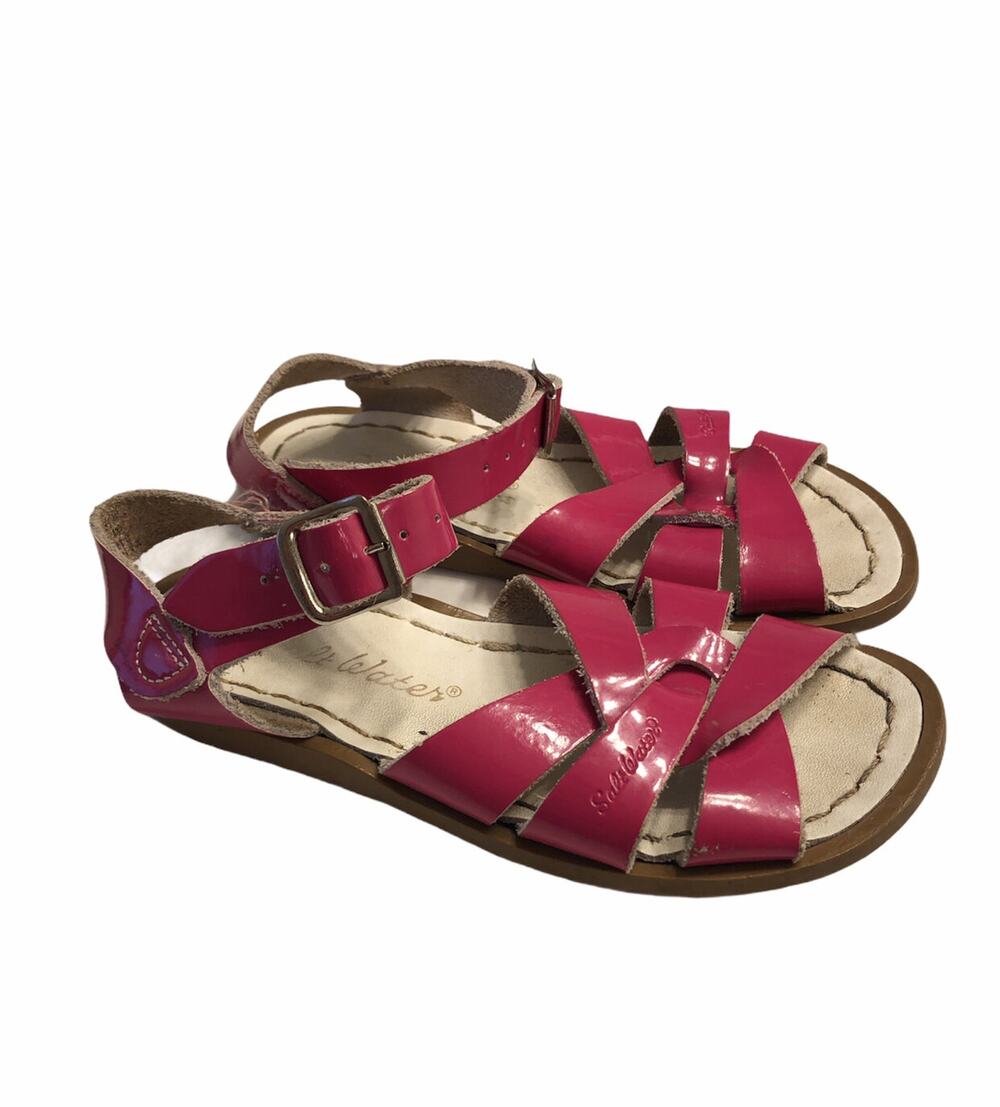 Salt Water Pink Sandals size 10